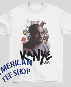 Kanye West The College Dropout Inspired T-Shirt
