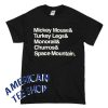 Mickey Mouse Turkey Legs Monorail T-Shirt
