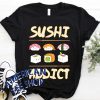 Funny Sushi Roll T-Shirt