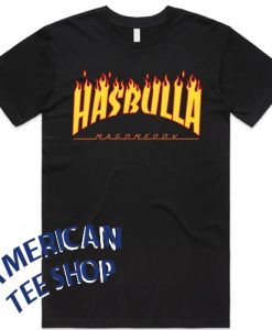 Hasbulla Magomedov Flames T-shirt