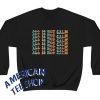 All Is Not Calm Ugly Vintage Christmas Sweatshirt