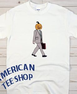 Dwight Pumpkin Head T-Shirt