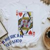 Queen of Hearts Graphic Tee T-Shirt