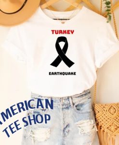 Earthquake in Turkey T-Shirt