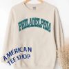 Vintage Style Philadelphia Football Crewneck Sweatshirt