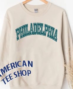 Vintage Style Philadelphia Football Crewneck Sweatshirt