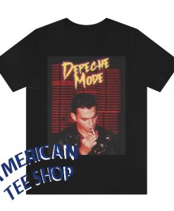 Depeche Mode 80s Style T-Shirt