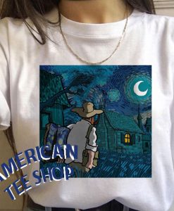 90s Vintage Vincent Van Gogh T-Shirt