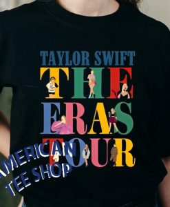Eras Tour Taylor Swiftie T-shirt
