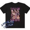 Vintage Style Poster Taylor Swift Fan Made Comfort T-Shirt