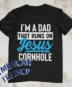 Jesus Cornhole T-Shirt