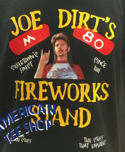 Joe Dirt Merica Independence Day T-Shirt