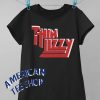 Thin Lizzy Logo Band T-shirt