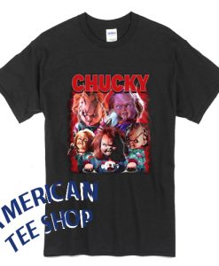 90s Vintage Bootleg Halloween Chucky Horror Unisex T-shirt