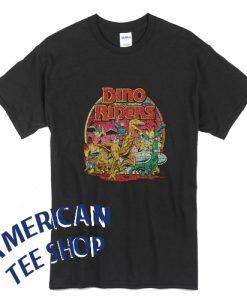 Dino Riders The Adventure Begins 1988 Unisex Tshirt