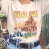 Indiana Jones Adventure Graphic Style T-Shirt