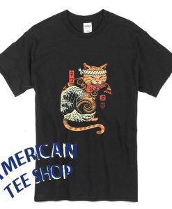 Japanese Cat T-Shirt