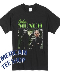 John Munch Retro 90s Vintage T-Shirt