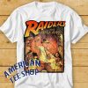 Raiders Of Lost Ark Indiana Jones Film Movie T-Shirt