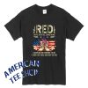 Red Friday Until They All Come Home T-Shirt