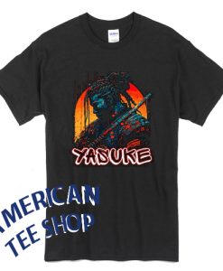 Yasuke African Samurai Tshirt