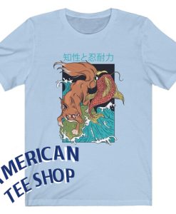 Fox and Fish Spirit T-shirt