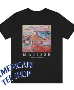 Henri Matisse View at Collioure T-Shirt