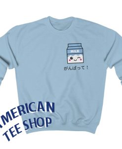 Japanese Milk Sweatshirt
