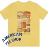 Vintage Cheese Chart T-shirt