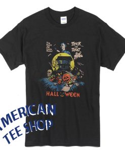 Halloween Trick Or Treat-The Night He Came Home T-shirt