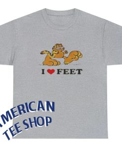 I LOVE FEET Garfield T-Shirt