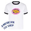 Hubba Bubba Gum Candy Snack Gift Ringer Shirt