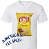 Lays Classic Potato Chips Food Funny Cool T Shirt