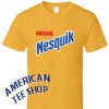 Nesquik Chocolate Milk Food Snack Gift Fan T Shirt