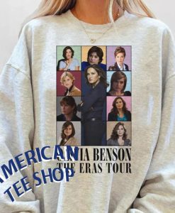 Olivia Benson Law The Eras Tour Sweatshirt