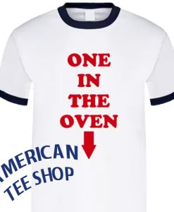 One in The Oven Police Academy Carey Mahoney Movie Ringer Shirt