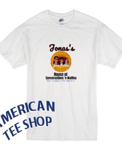 Jonas Brothers House Of Conversations Waffle House T-Shirt