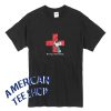 Red Cross Snoopy Be Cool Give Blood T-Shirt