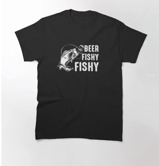 Beer Fishy Fishy T-Shirt SD