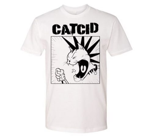 Catcid Punk Cat - Men's T-Shirt SD