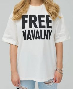 Free Navalny T-Shirt SD