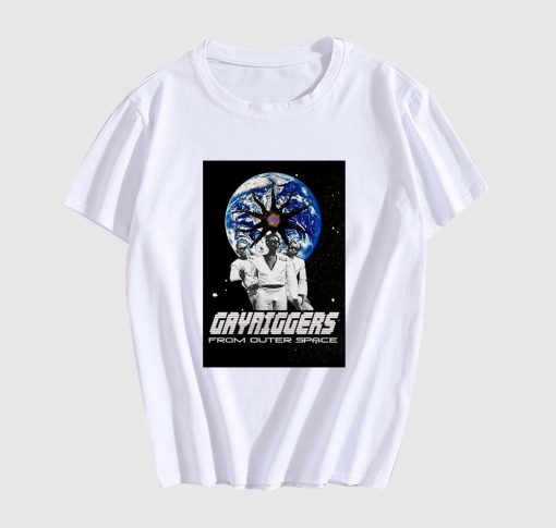 Gayniggers from Outer Space 1992 T-shirt SD