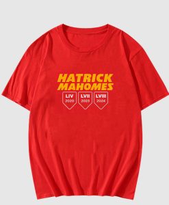 Hatrick Mahomes T-Shirt SD