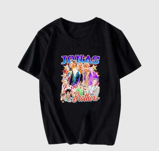 Jonas Brothers Burn T-Shirt SD