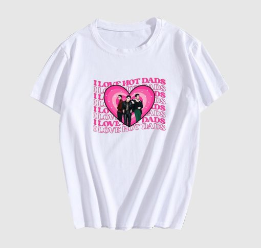 Jonas Brothers Hot Dads T-Shirt SD