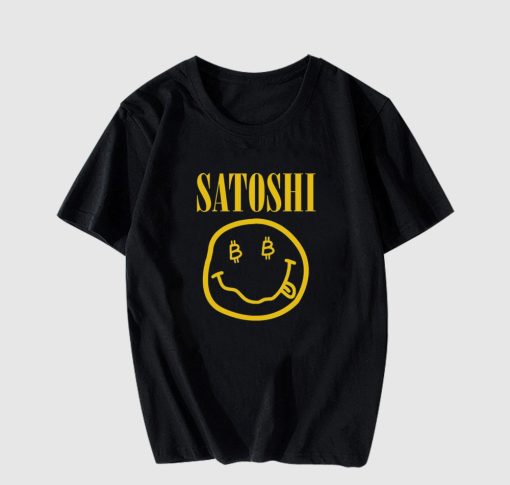 Satoshi Bitcoin T-Shirt SD