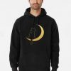 Cat in the Moon Hoodie SD