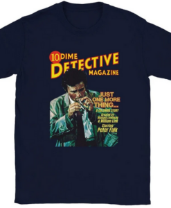 Detective Columbo T-shirt SD