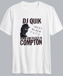Dj Quik Merch Sweet Black Cat T-shirt SD