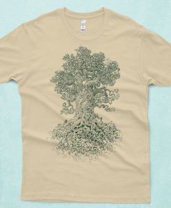 Gnarled Tree T-shirt SD